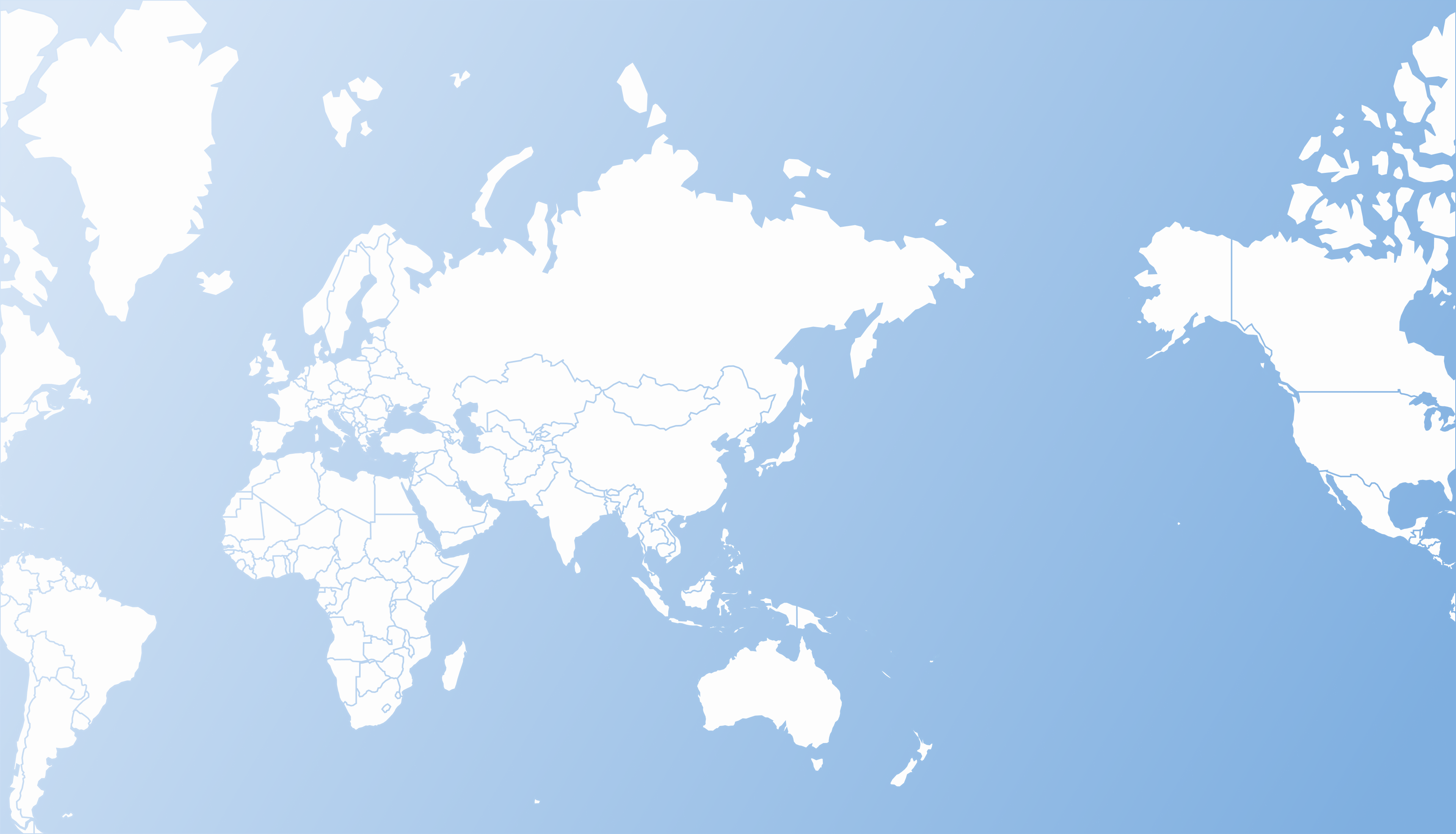 Global office map
